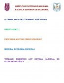 FRIEDRICH LIST SISTEMA NACIONAL DE ECONOMÍA POLÍTICA