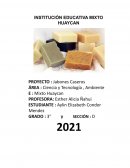 INFORME DE MI EXPERIMENTO