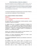 Fuentes del derecho según tribunal constitucional