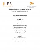PROYECTO INTEGRADOR “Tártaro 3.0”