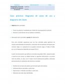 Caso práctico Diagrama de casos de uso y diagrama de clases