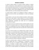 SINTESIS EL SALINERITO