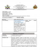 GUÌA DE APRENDIZAJE REMOTO N° 1 Nombre del EE: I. E. La paz.