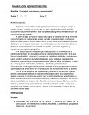 Planificación “Sociedad, naturaleza y comunicación”