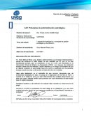 Principios de la Administración Estrategca