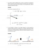 Ejercicios de vectores