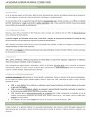 LES CAUSES DE LA SEGONA GUERRA MUNDIAL