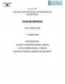 PLAN DE NEGOCIO ALTA DIRECCIÓN