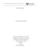 CICLO DEL SERVICIO DE UNA EMPRESA DEL SECTOR TURÍSTICO