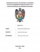 Crecion de BD - MySQL