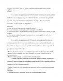 Práctica EVALUABLE: Tema 1 (Fijación y modificación de las condiciones de trabajo)