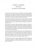 EL MIEDO A LA LIBERTAD
