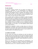 Reflexiones de videos