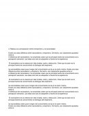 Comparación entre el empirismo y la racionalidad