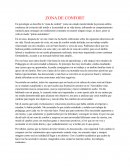 Zona de confort