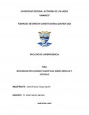 NECESARIAS REFLEXIONES FILOSÓFICAS SOBRE DERECHO Y SOCIEDAD