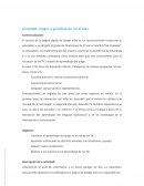 Actividad: Juegos y gamificación en el aula (UNIR)