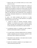 Estrés Laboral y sus consecuencias