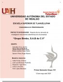 Proyecto integrador GRUPO BIMBO