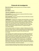 Panorama general de las comunidades indígenas