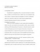 LAS DESIGUALDADES EN MÉXICO