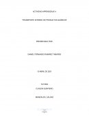 Transporte interno de productos químicos