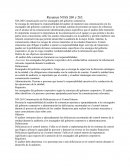 Resumen NIA 260 y 265