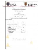 Estadística Descriptiva PIA