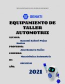 Foro tematico, equipamiento de taller automotriz