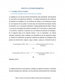 PRÁCTICA. ACTIVIDAD ENZIMÁTICA