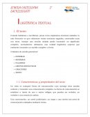 LINGÜÍSTICA TEXTUAL