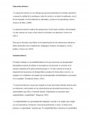 Marco conceptual sobre sindrome de down e inclusion