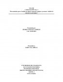 Herramientas para el análisis de flujo de material, equipos y personas. Análisis de relación de actividades