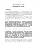 BRIGADAS MORAL Y LUCES