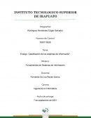 Ensayo Clasificación de los sistemas de información