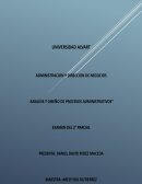 La meta Un proceso de mejora continua