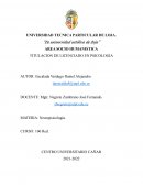 Foro: Analice y comprenda las redes atencionales leyendo el articulo “The attention system of the human brain: 20 years after”
