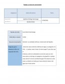 La tarea de conservación