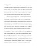 Comportamiento en el aula