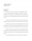 Cuadro comparativo Cali 1970 - 2021