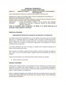 CONOCIMIENTOS TÉCNICOS EN LA MEJORA DE LOS PROCESOS Y LOS PRODUCTOS