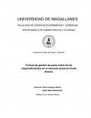 Plan de comercialización