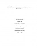 Analisis de Microeconomia, Macroeconomía,La Meso Economía y Metaeconomia