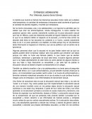 Opinión sobre el embarazo adolescente