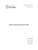 Informe Televisión Nacional de Chile