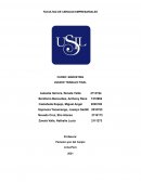 Análisis empresa Nicolini