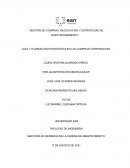 PLANEACIÓN ESTRATÉGICA EN LAS COMPRAS CORPORATIVAS