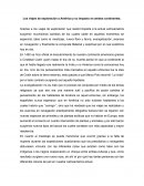 Los viajes de exploración a América y su impacto en ambos continentes