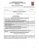 MERCADOS I PERFIL DE UNA NUEVA MARCA