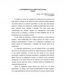 LA ENFERMERA EN SU AMBITO RELACIONAL